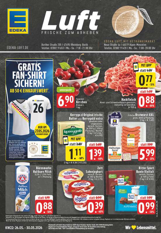 EDEKA Luft