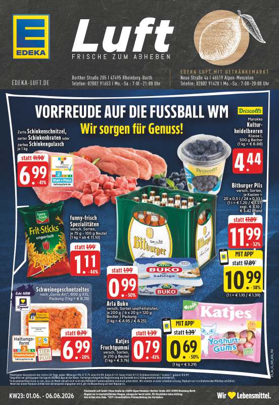 EDEKA Luft