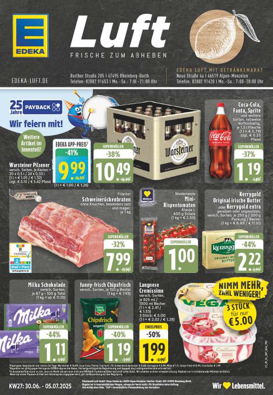 EDEKA Luft