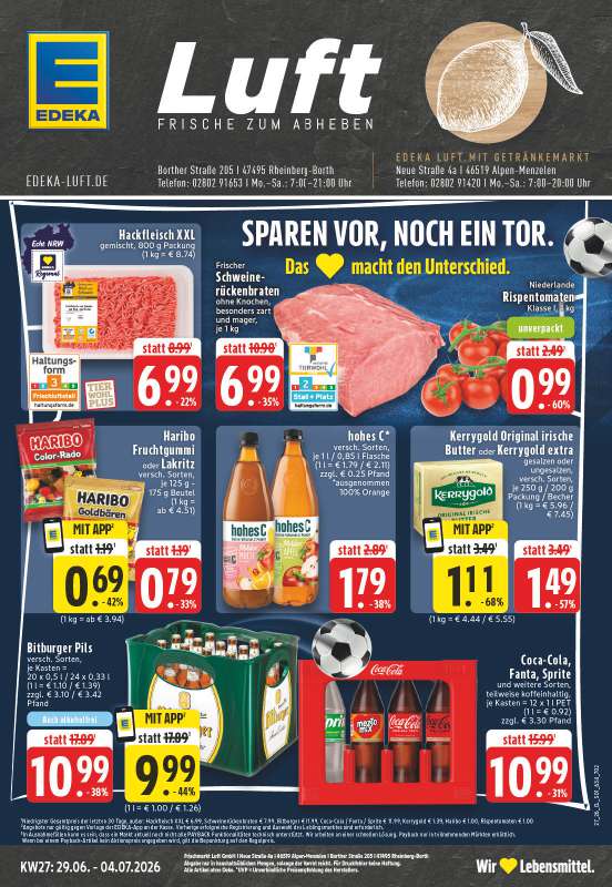 EDEKA Luft