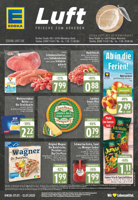EDEKA Luft