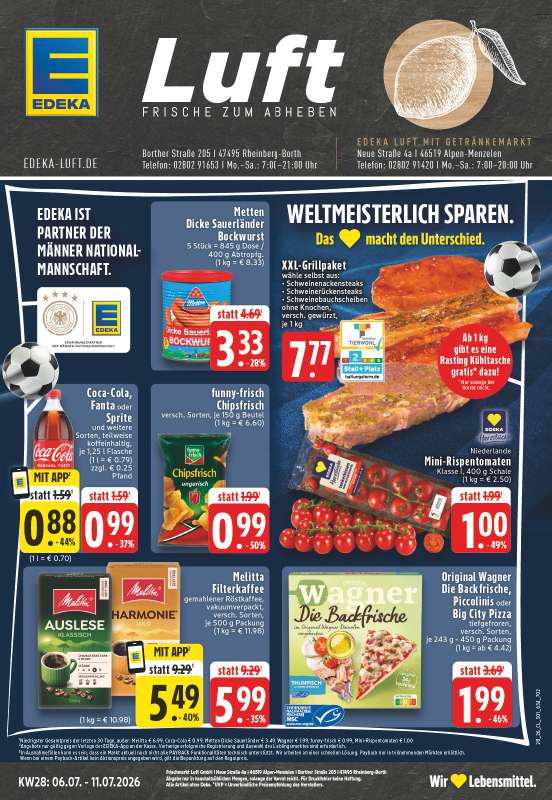 EDEKA Luft