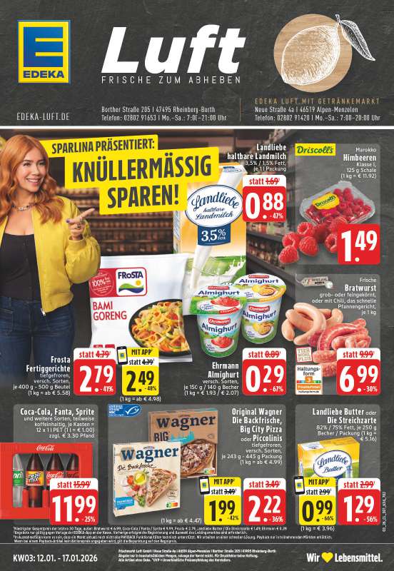 EDEKA Luft