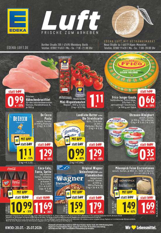 EDEKA Luft