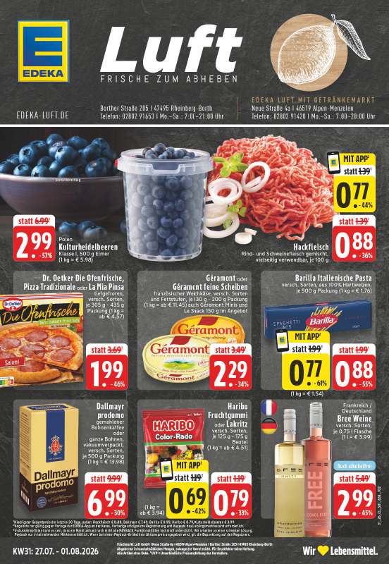 EDEKA Luft