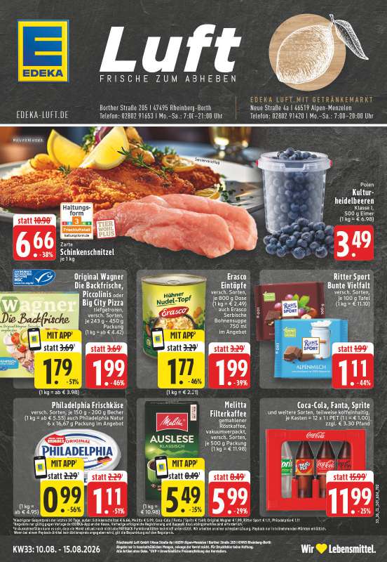 EDEKA Luft