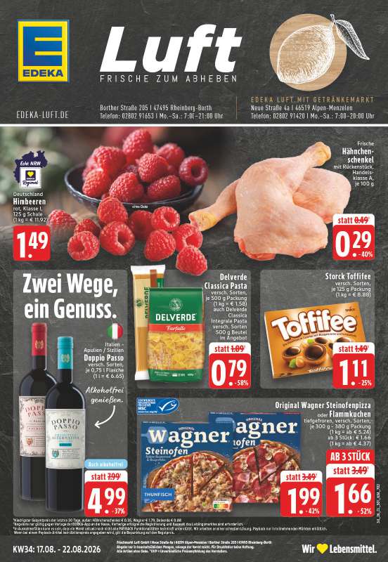 EDEKA Luft