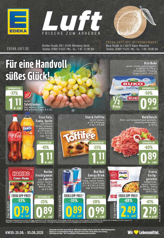 EDEKA Luft