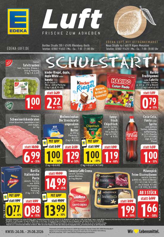 EDEKA Luft