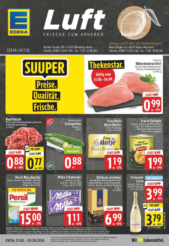 EDEKA Luft