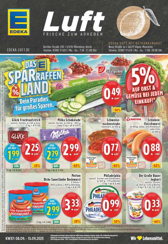 EDEKA Luft