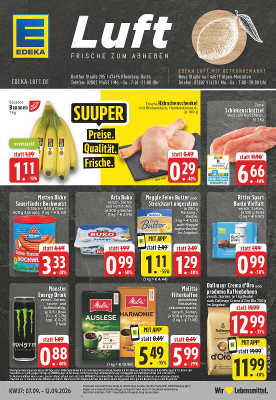 EDEKA Luft