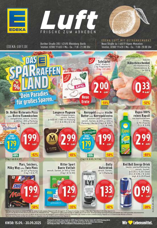 EDEKA Luft