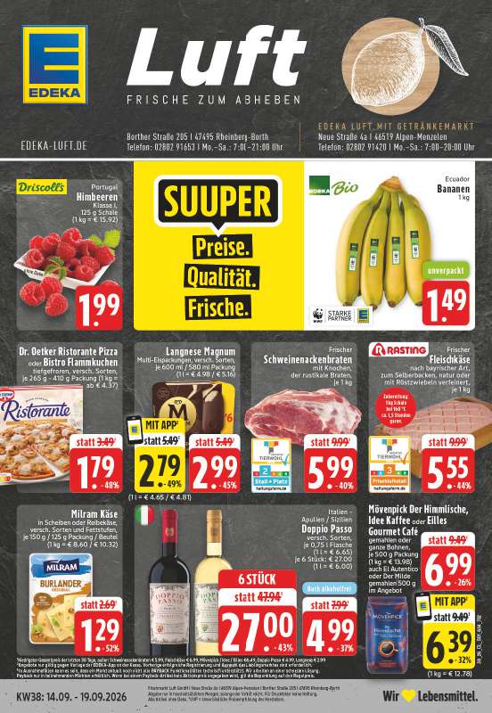 EDEKA Luft