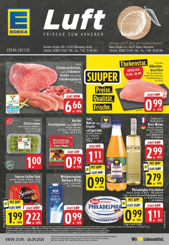 EDEKA Luft