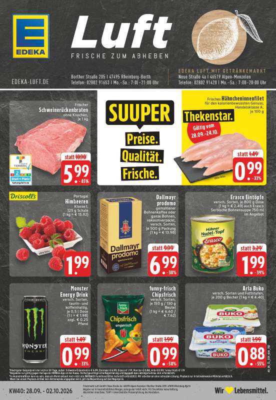 EDEKA Luft