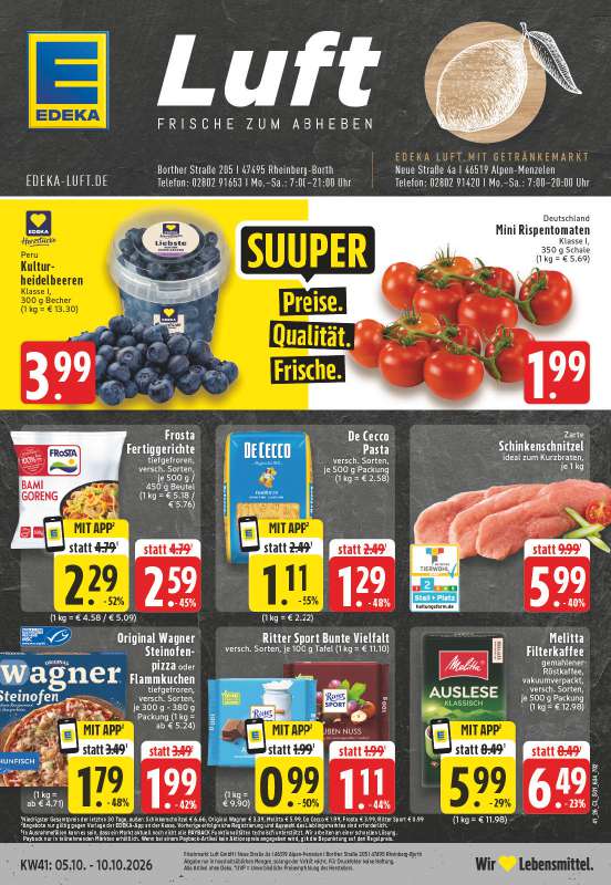 EDEKA Luft