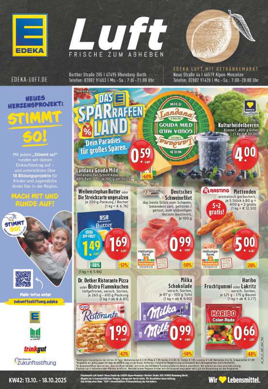 EDEKA Luft