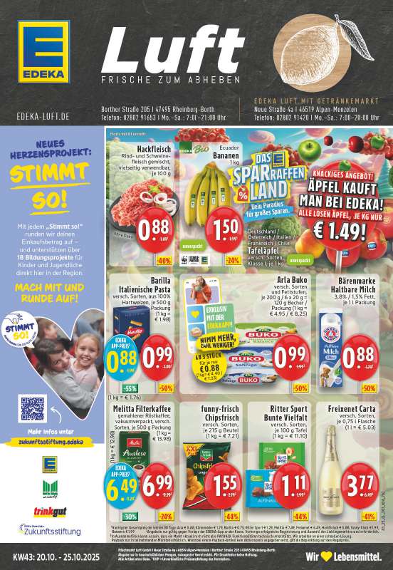 EDEKA Luft