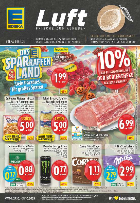 EDEKA Luft