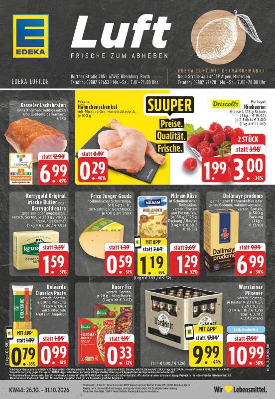 EDEKA Luft