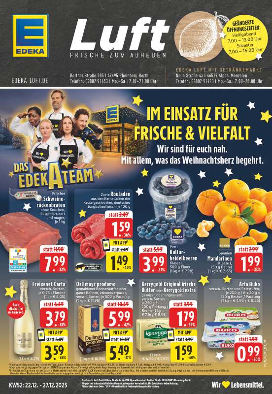 EDEKA Luft
