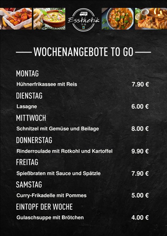 Wochenangebote TO GO