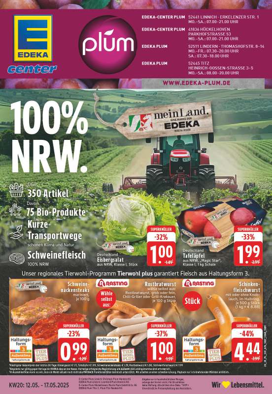 EDEKA Plum