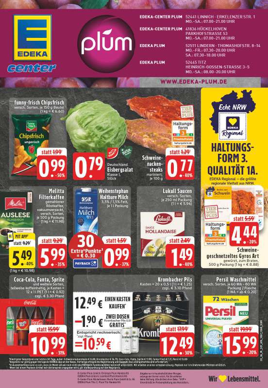EDEKA Plum