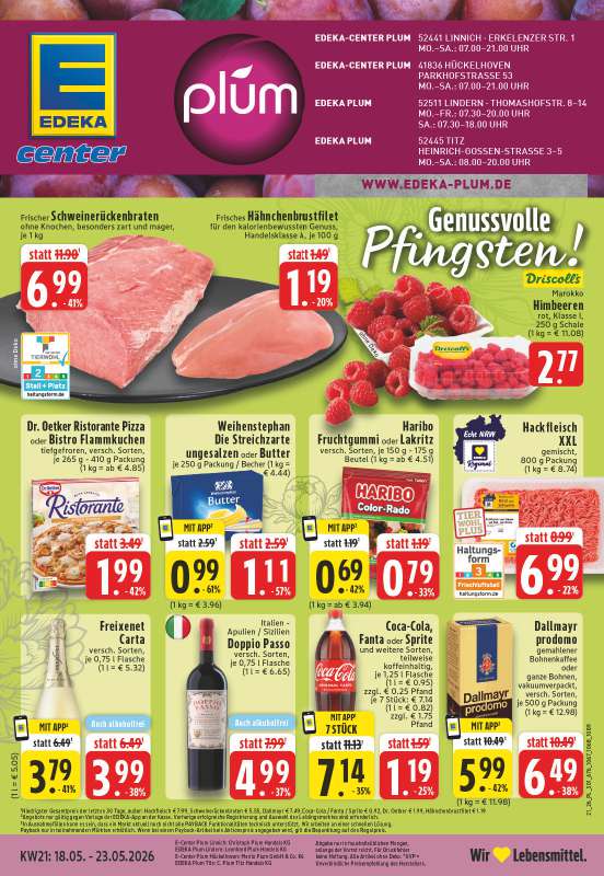 EDEKA Plum