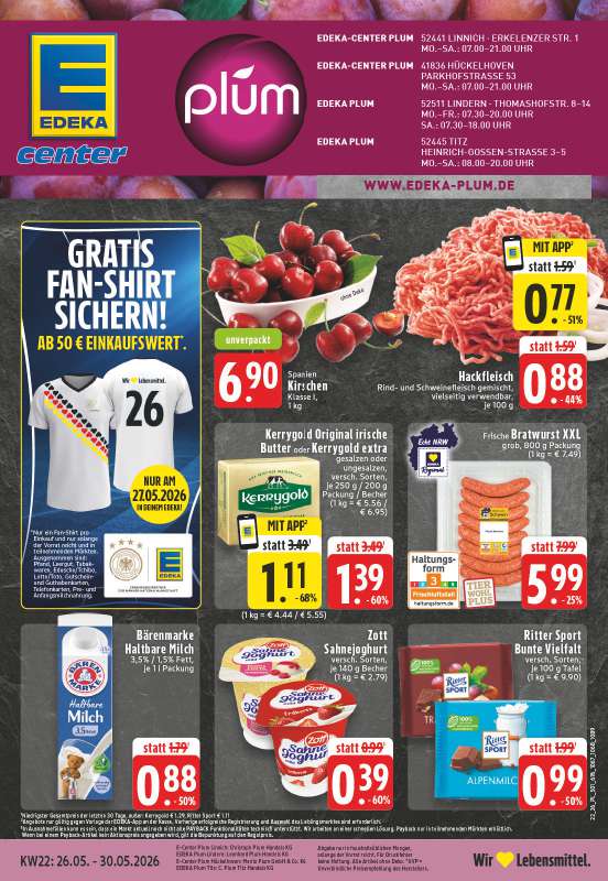 EDEKA Plum