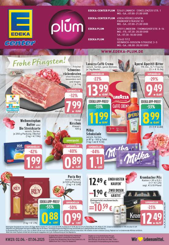 EDEKA Plum