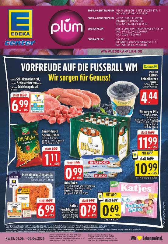 EDEKA Plum