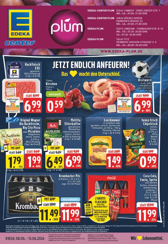 EDEKA Plum