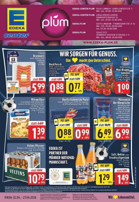 EDEKA Plum