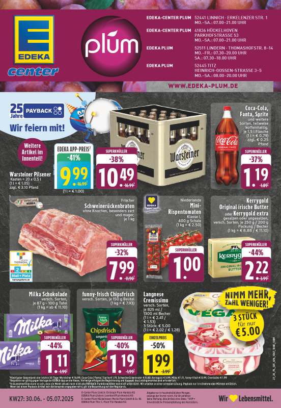 EDEKA Plum
