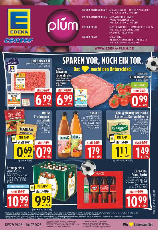 EDEKA Plum