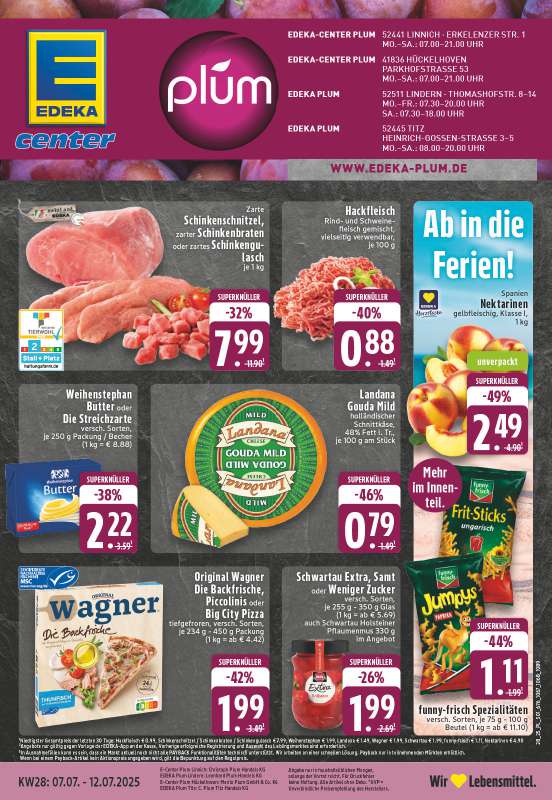 EDEKA Plum