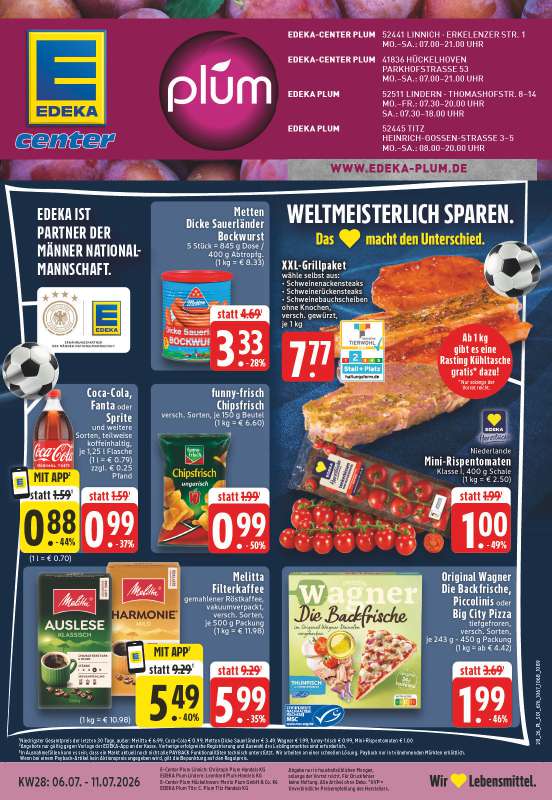 EDEKA Plum
