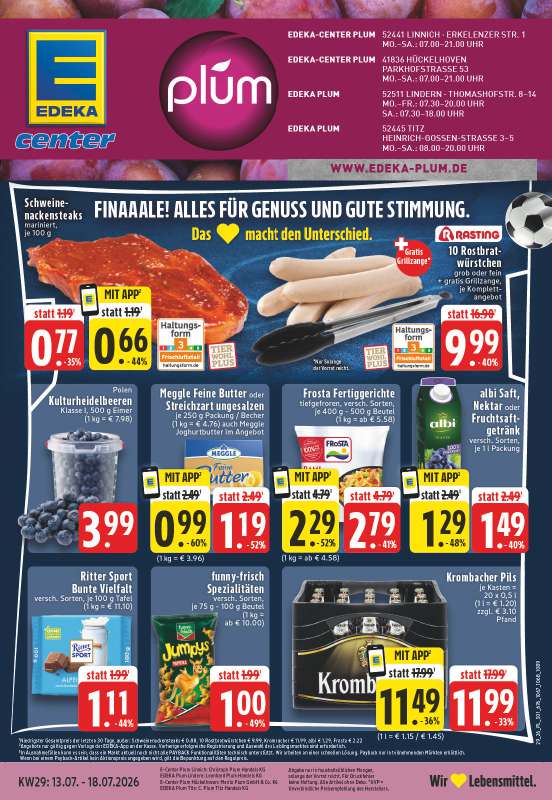 EDEKA Plum