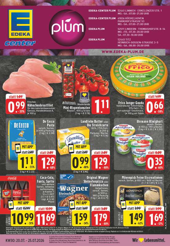 EDEKA Plum