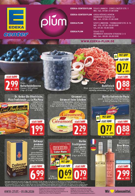 EDEKA Plum