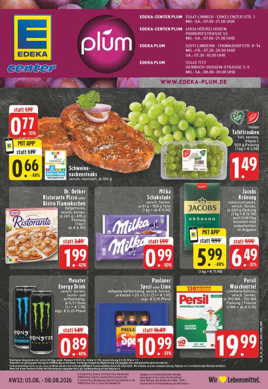 EDEKA Plum