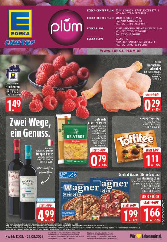 EDEKA Plum