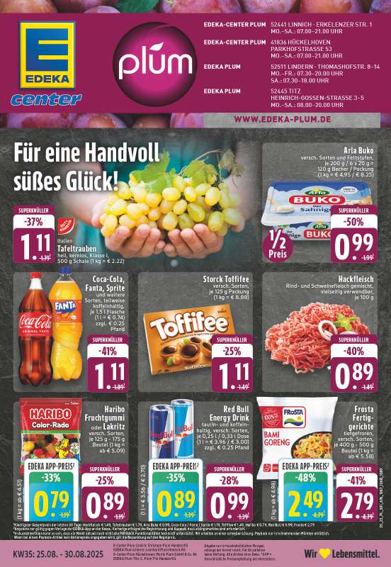 EDEKA Plum