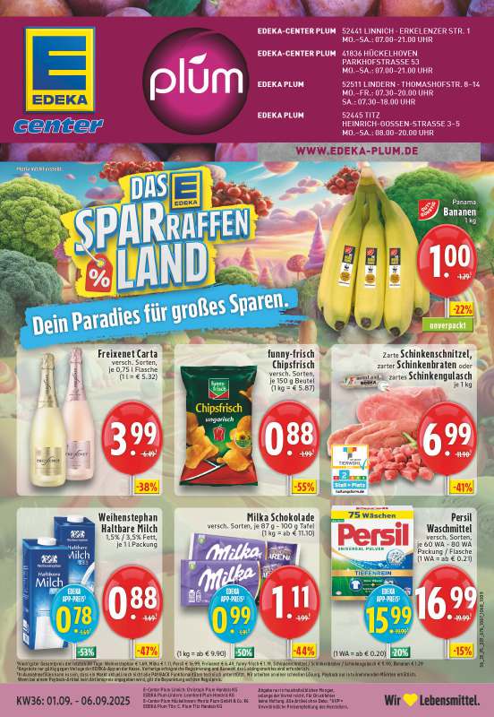 EDEKA Plum