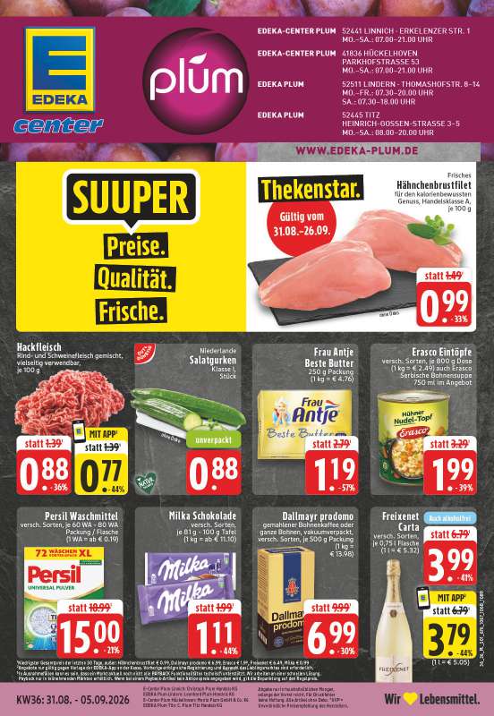 EDEKA Plum