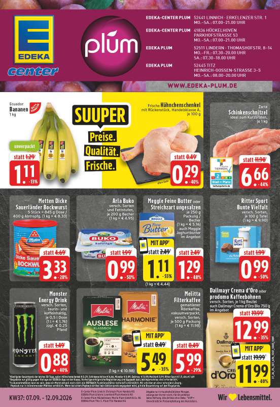 EDEKA Plum