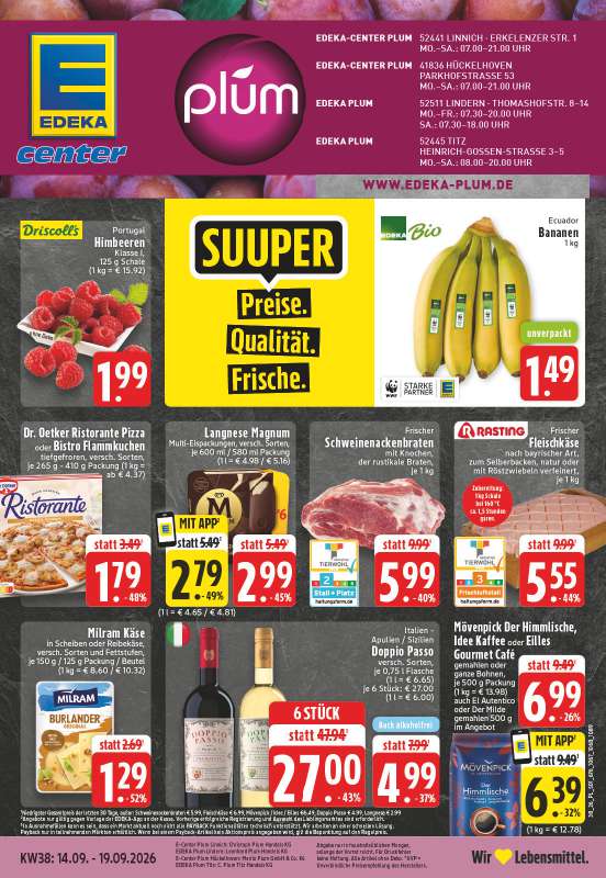 EDEKA Plum