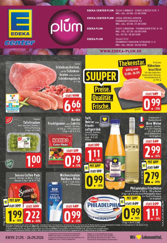 EDEKA Plum